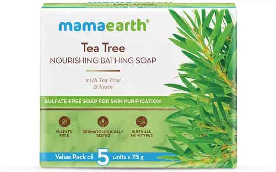 Mama Earth Tea Tree Nourishing Soap