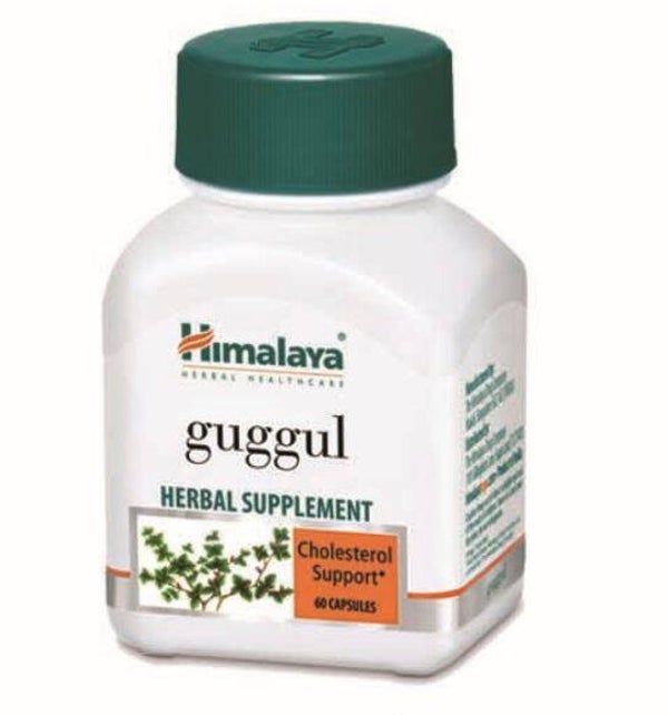 Himalaya Guggul 60 capsules- 3 bottles
