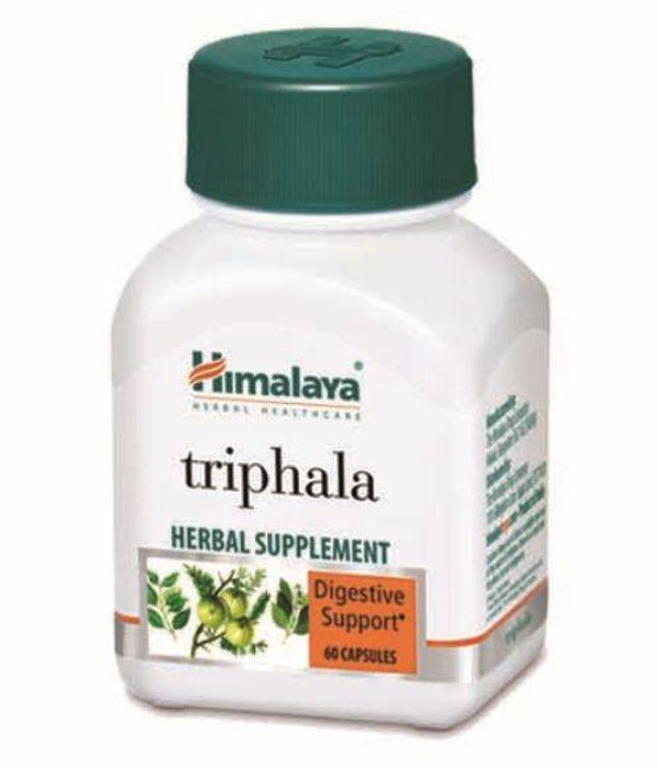 Himalaya Triphala 60 Capsules- 3 Bottles