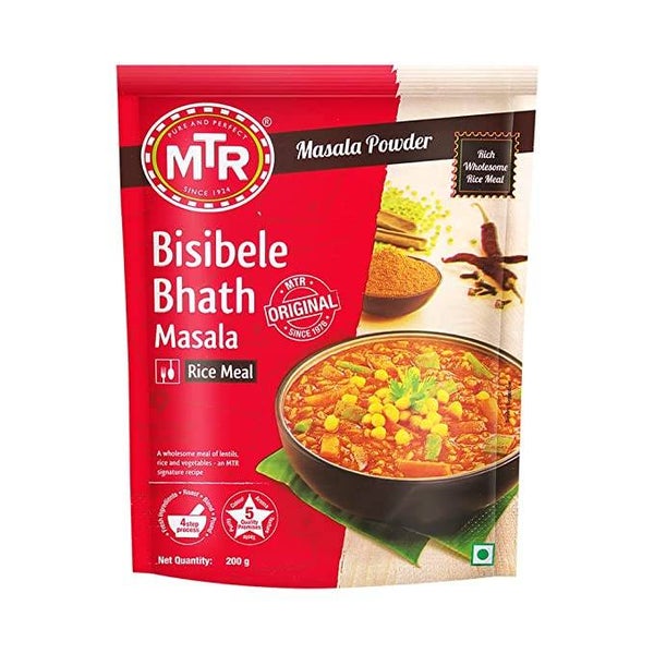 MTR Bisibelabath Masala 100g