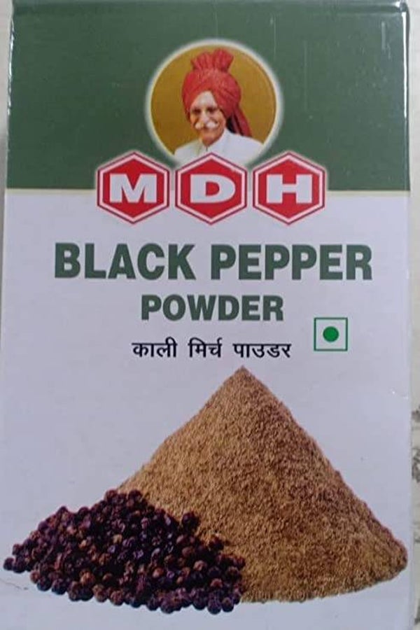 MDH Kali Mirch/ Blacl Pepper, 100g