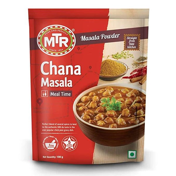 MTR Spice Chana Masala, 100g