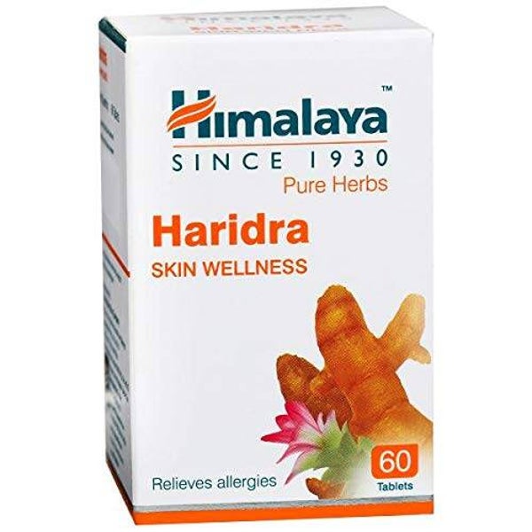 Himalaya Haridra Skin Wellness 60 Capsules- 3 Bottles
