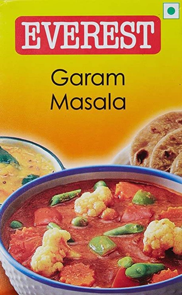 Everest Garam Masala, 100g Carton