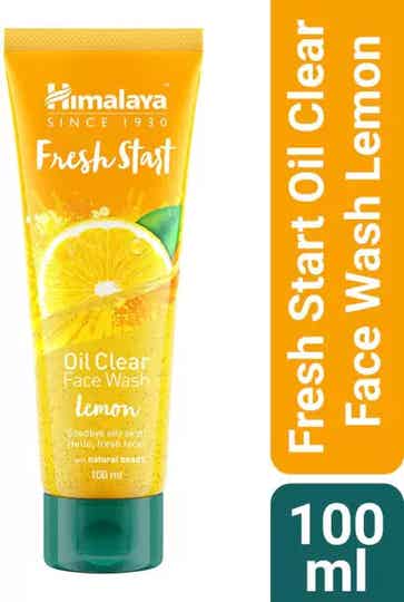 Himalaya Fresh Start Oil Clear Face Wash, Lemon, 100ml