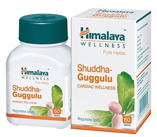 Himalaya Herbs Shuddh-Guggulu 60 Tablets