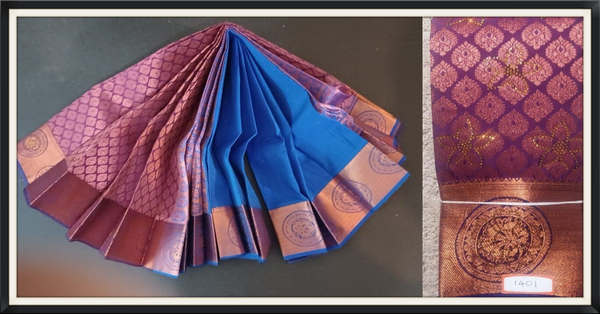 Reshma Semi Silk Saree