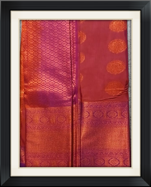 Pure Mixing Silk Saree