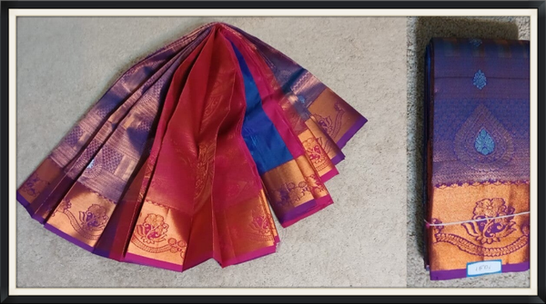 Wedding Reshma Semi Silk Saree