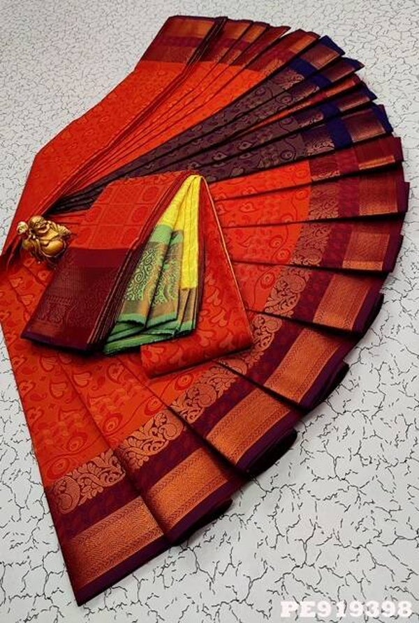 Ponnamalle Semi Silk Sarees