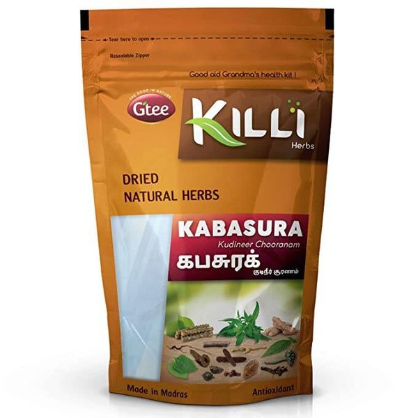 KILLI Kabasura Kudineer Chooranam Ayush Siddha Powder, 100g