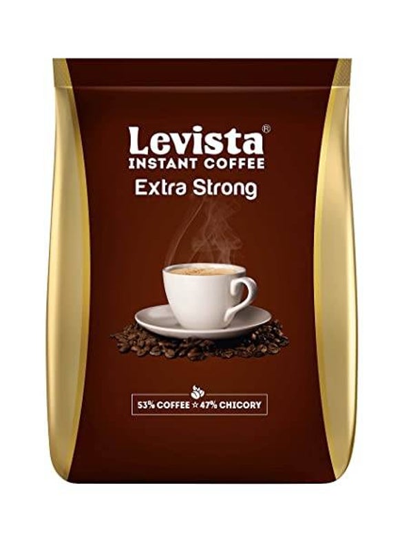 Levista Extra Strong Instant Coffee (Pouch) (1 Kg)
