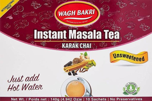 Wagh Bakri Instant Masala Tea- 10 sachets 140 gms