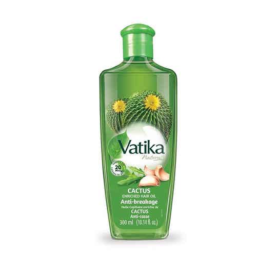 Vatika Naturals Cactus Enriched Hair Oil- 300 ml