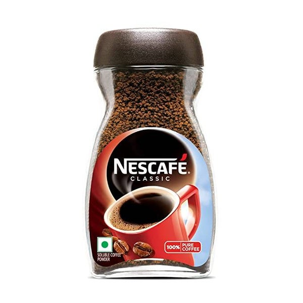 Nescafé Classic Instant Coffee, 95g Dawn Jar
