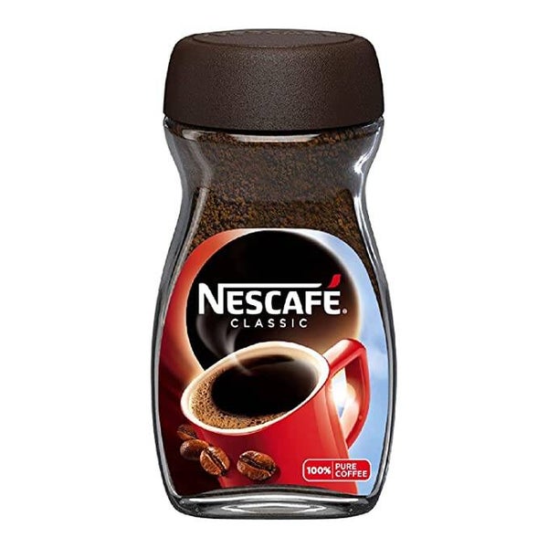 Nescafé Classic Instant Powder Coffee, 200g Dawn Jar