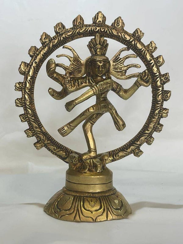 Natraj Brass Statue
