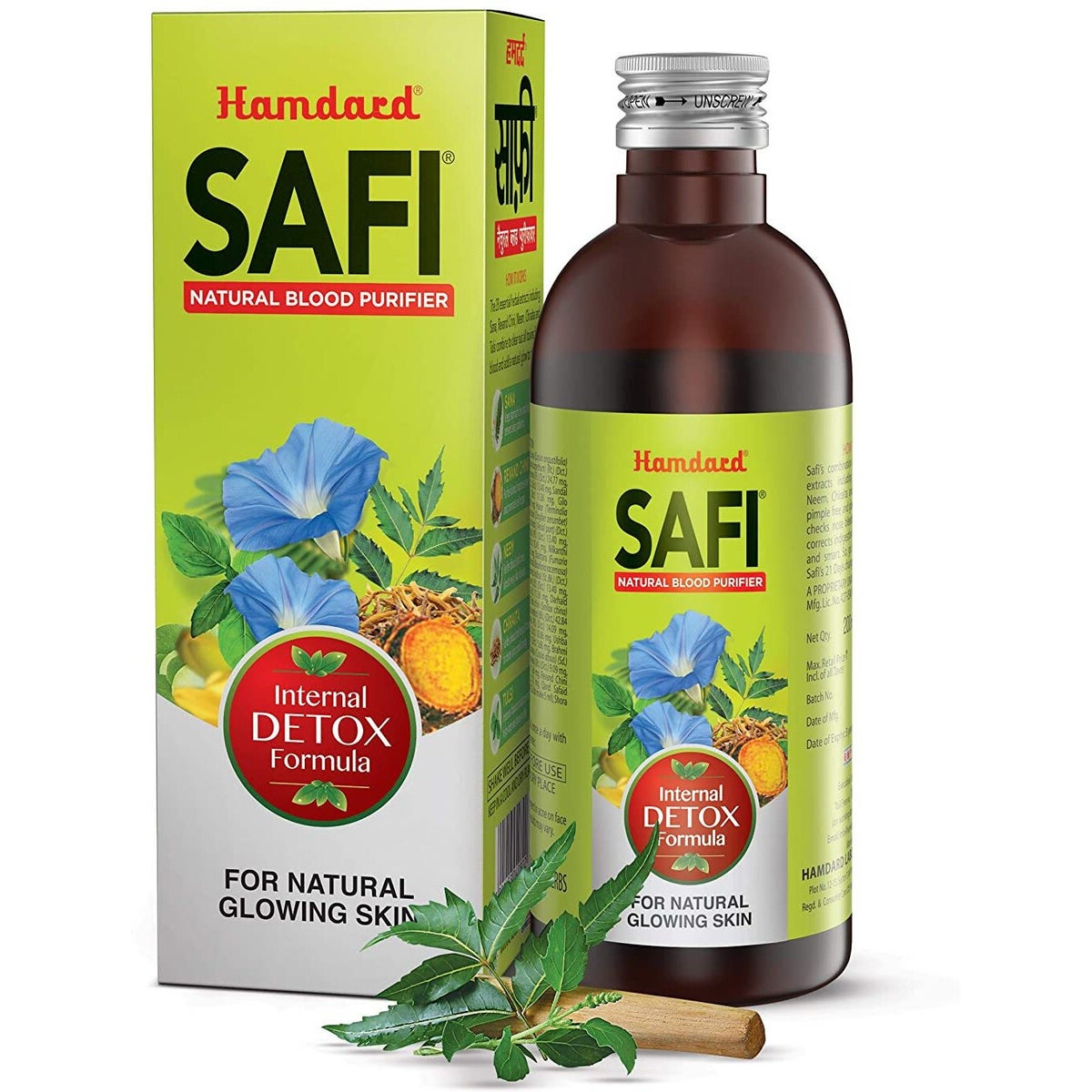 Hamdard Safi Syrup 500 ml | Desi Shop USA | KILLI Herbs, Yogi Tea ...