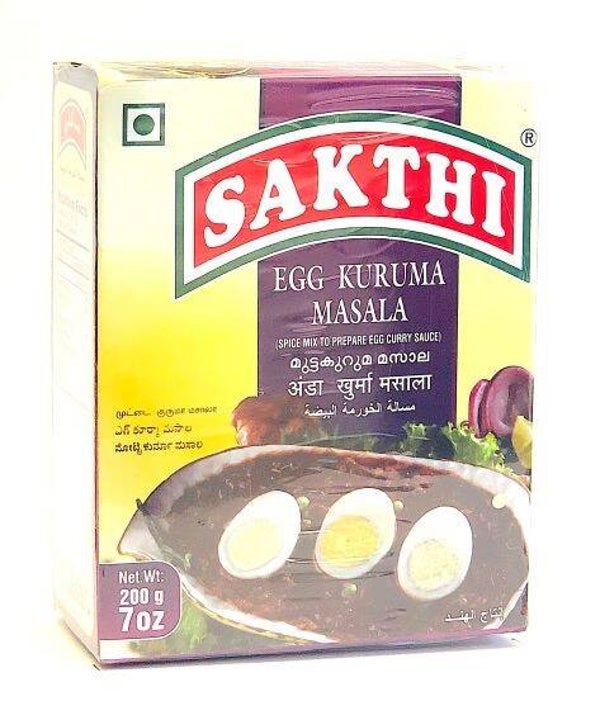 Sakthi Egg Chicken Masala 200gm / 7 oz