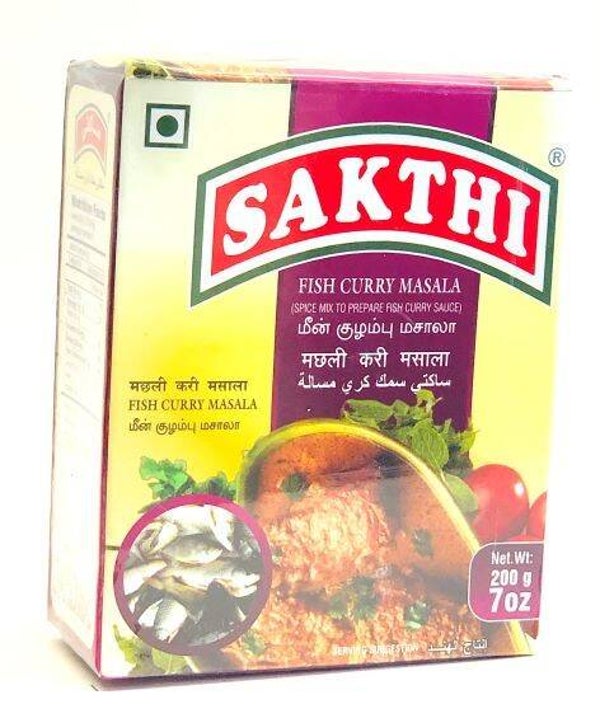 Sakthi Fish Curry Masala 200 gm / 7oz
