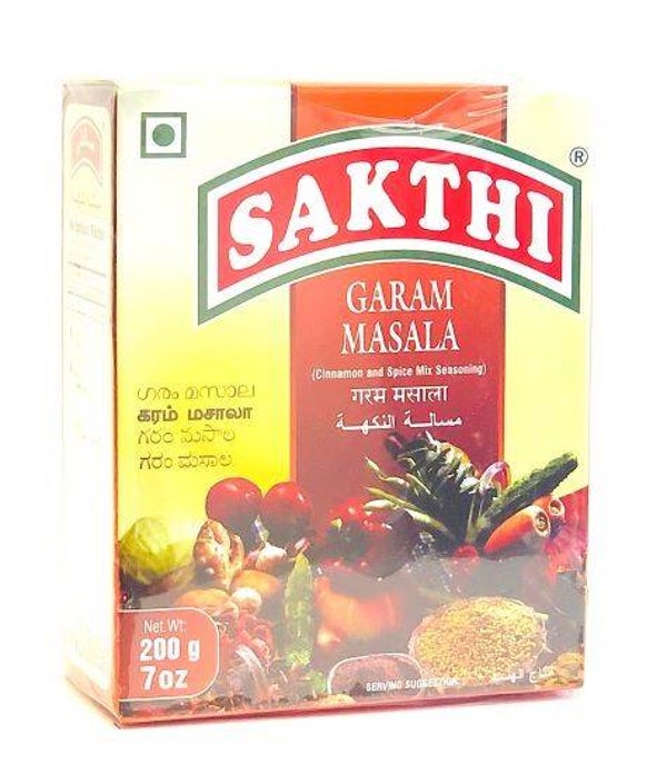 Sakthi Garam Masala 200 gm / 7 oz