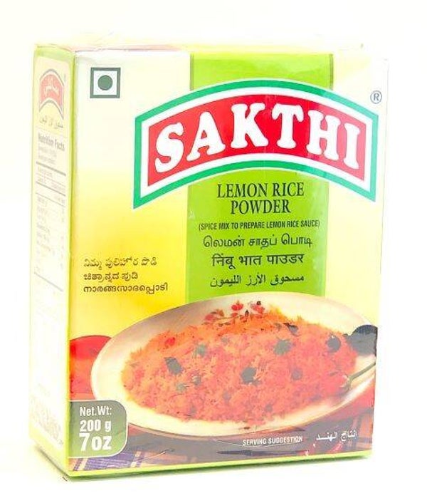 Sakthi Lemon Rice Powder 200 gm/ 7 oz