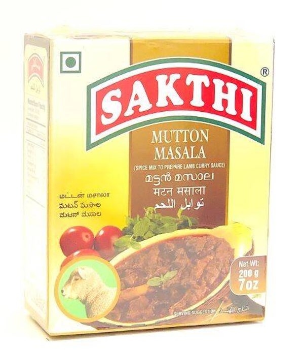 Sakthi Mutton Masala 200gm/ 7 oz
