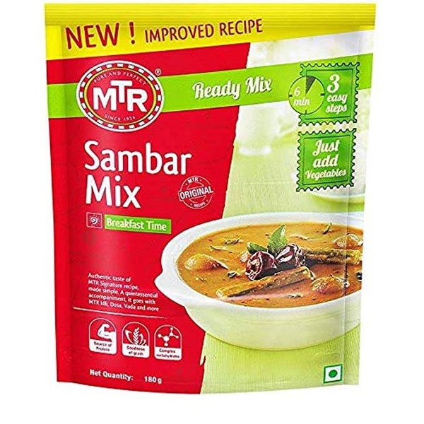 MTR Instant Sambar Mix 180g