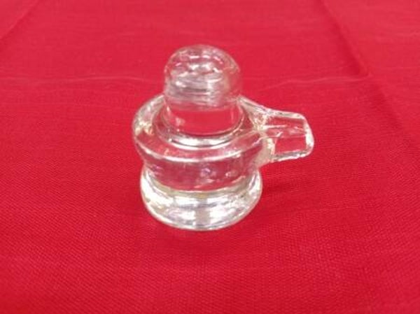 Spatika Lingam - 36 gms