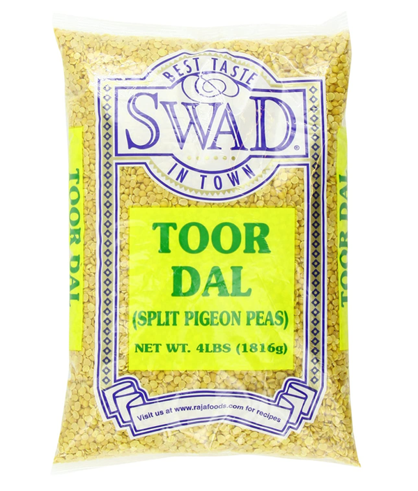 Swad Toor Dal- 4 lbs