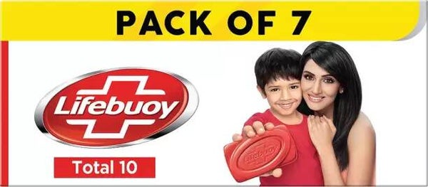 Lifebouy- pack of 7