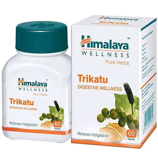 Himalaya Wellness Pure Herbs Trikatu Digestive Wellness - 60 Tablet