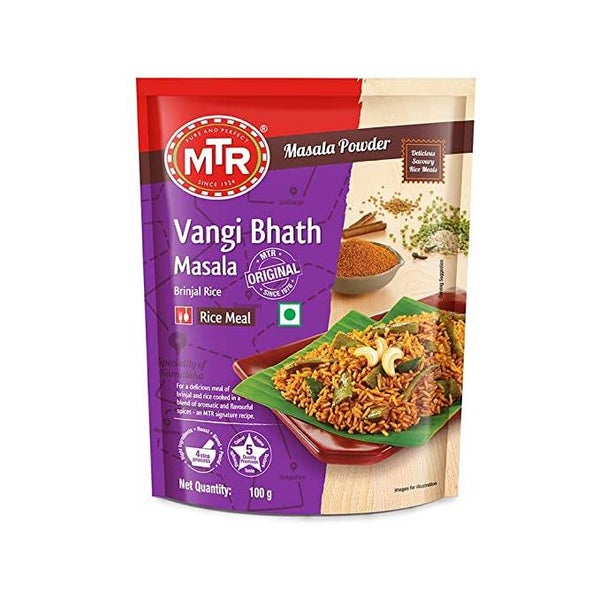 MTR Brinjal Rice/vangi Bath Powder, 100g
