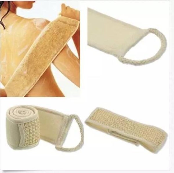 Sterke rug scrubber / borstel / krabber / wasser / spons - Massageborstel - Back scrubber - Loofah lichaamsborstel / badspons / badborstel - Douche en bad rugborstel - Saunaborstel - Huidborstel - Sauna & Welness