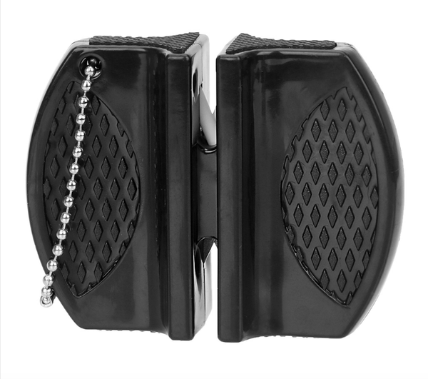 Professionele messenslijper - Zwart - Universeel - Met beveiliging - messen / scharen slijper ophangbaar - Scharenslijper