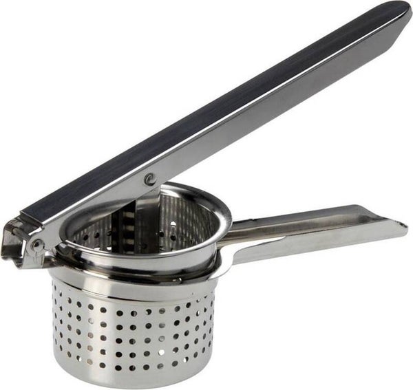 Pureeknijper - Aardappelpers - Pureerder - Aardappel pureepers - Pureestamper - RVS
