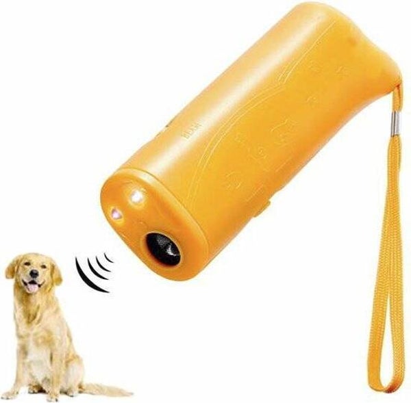 Diervriendelijke Ultrasone Anti-Blaf Apparaat - Effectieve Hondentrainer - Anti Blaf Middel - Ultrasone Hondentrainer - Honden Clickertraining - Trainingshulp