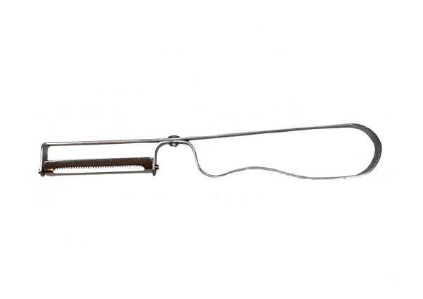 Dunschiller RVS - Aardappelmesje roestvrij staal - Dunschil mes - Groentesnijder - 15 cm
