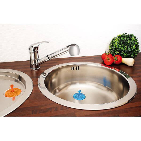 Gootsteenplug siliconen - Afvoerstopper - Gootsteenstop - Waterstop - Afvoerplug - Douche / wastafel afvoerstop