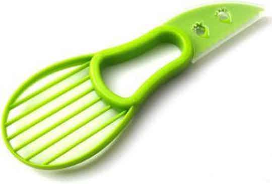Avocado snijder - Avocado mes slicer 3 in 1