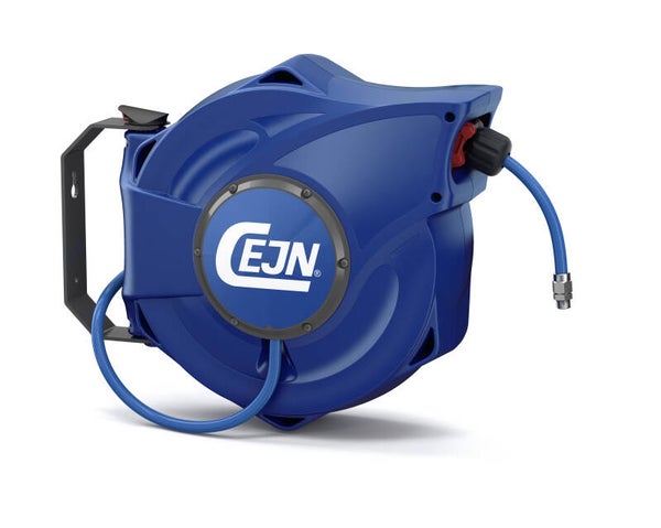 Schlauchaufroller für Druckluft und Elektro