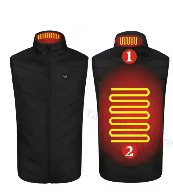 gilet riscaldato per inverno