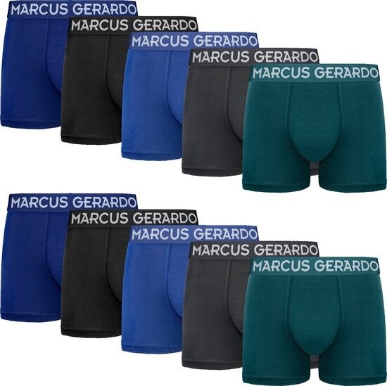 Marcus Gerardo - 10 -pack - boxershorts heren - katoen onderbroek heren