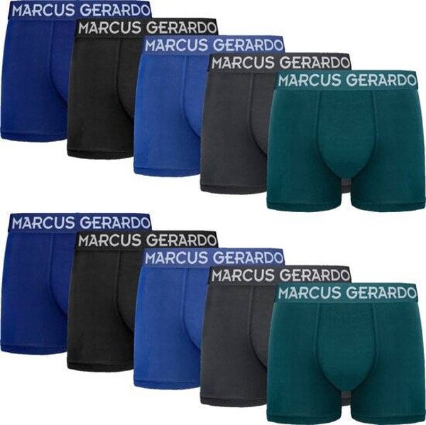 Marcus Gerardo - 10 -pack - boxershorts heren - katoen onderbroek heren