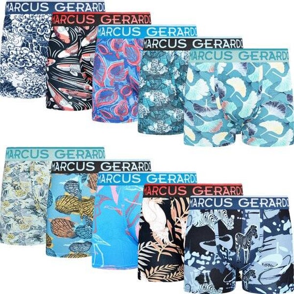 Marcus Gerardo - 10-pack - boxershorts heren - katoen onderbroek heren