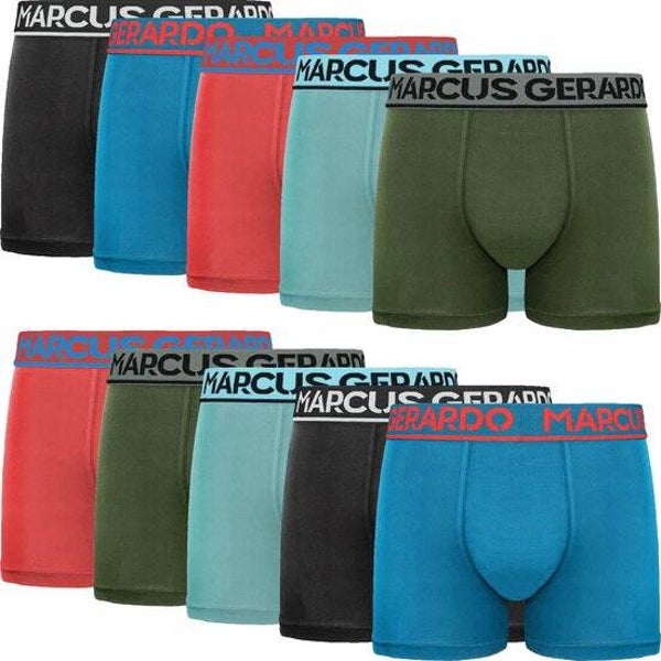 Marcus Gerardo - 10-pack - boxershorts heren - katoen onderbroek heren