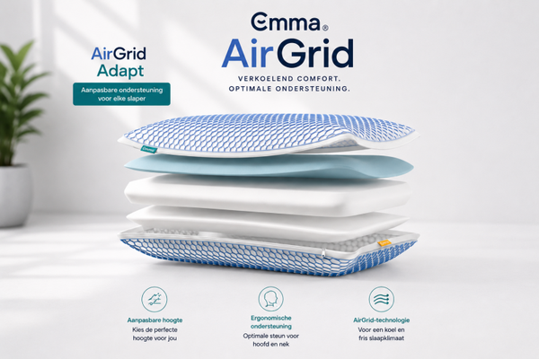 Emma Airgrid kussen 70x40cm