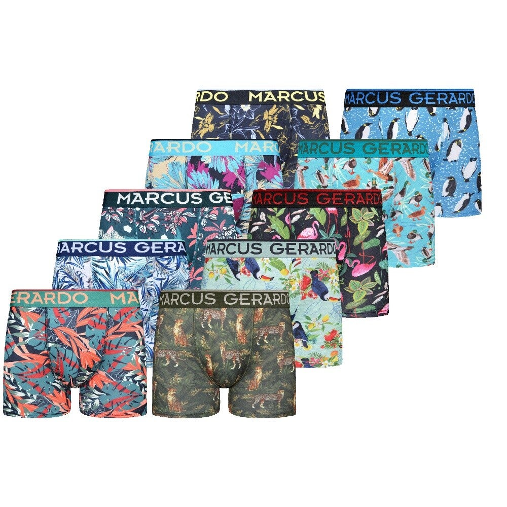Marcus Gerardo - 10-pack - boxershorts heren - katoen onderbroek heren