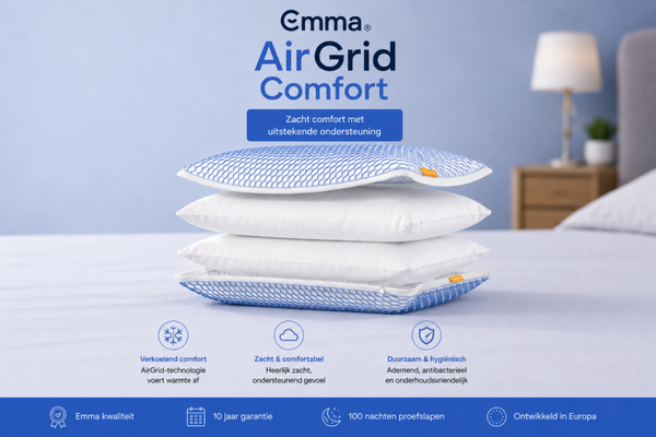 Emma AirGrid® Comfort kussen 70×40 cm