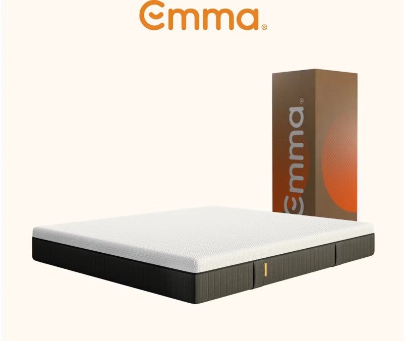 Emma Hybrid Lite matras 90 x200cm refurbished